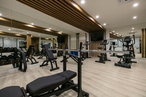 Fitness facility - RDR263 - Unbelievable 3 bedroom Apt in the ONE RESIDENCES (La Cala de Mijas)
