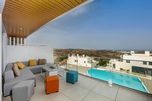 Indoor pool, a heated pool - RDR263 - Unbelievable 3 bedroom Apt in the ONE RESIDENCES (La Cala de Mijas)