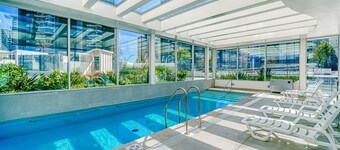 Coast Tower 1BR W/Balcony & View.