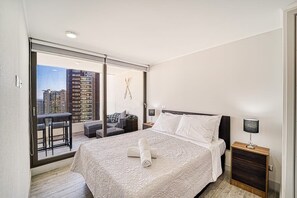 2 soverom, strykejern/-brett, wi-fi og sengetøy