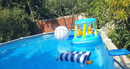 Villas 2 à 7 Personnes Piscine Jacuzzi Privative