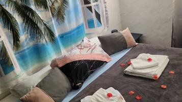 2 slaapkamers, een bureau, reisbedje, gratis wifi