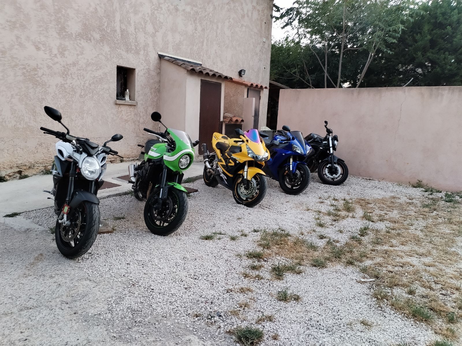 Terrein van de accommodatie