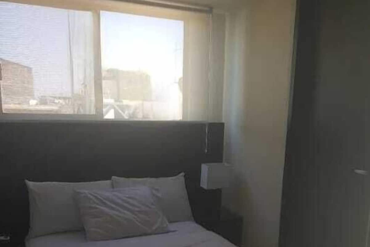 Wifi gratis y ropa de cama