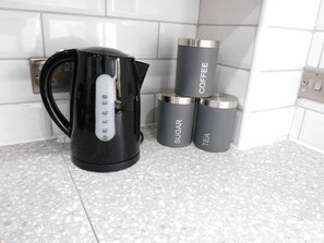 Kaffe og/eller kaffemaskin