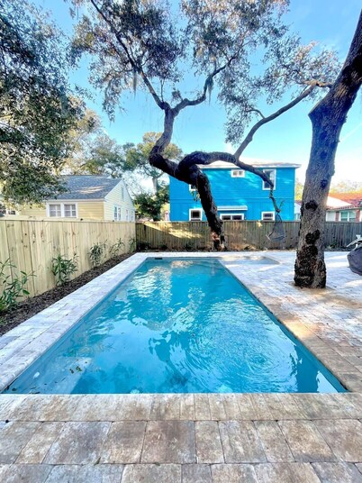 Pool + Spa, Downtown, by Beach, FOY, Add Golf Cart