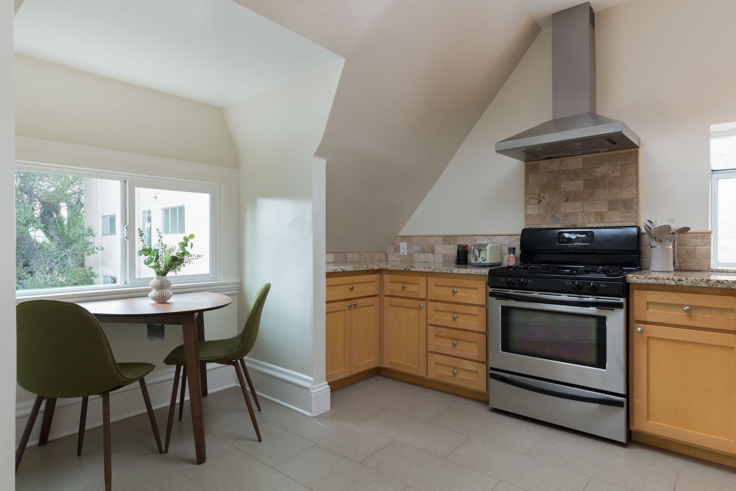 This entire home uniquely features two full kitchens so you can assist the chef