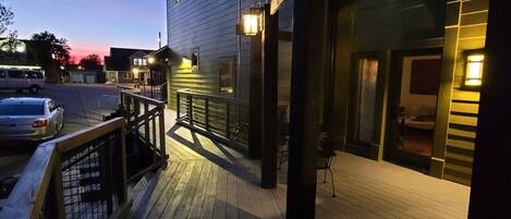 Enceinte de l’hébergement