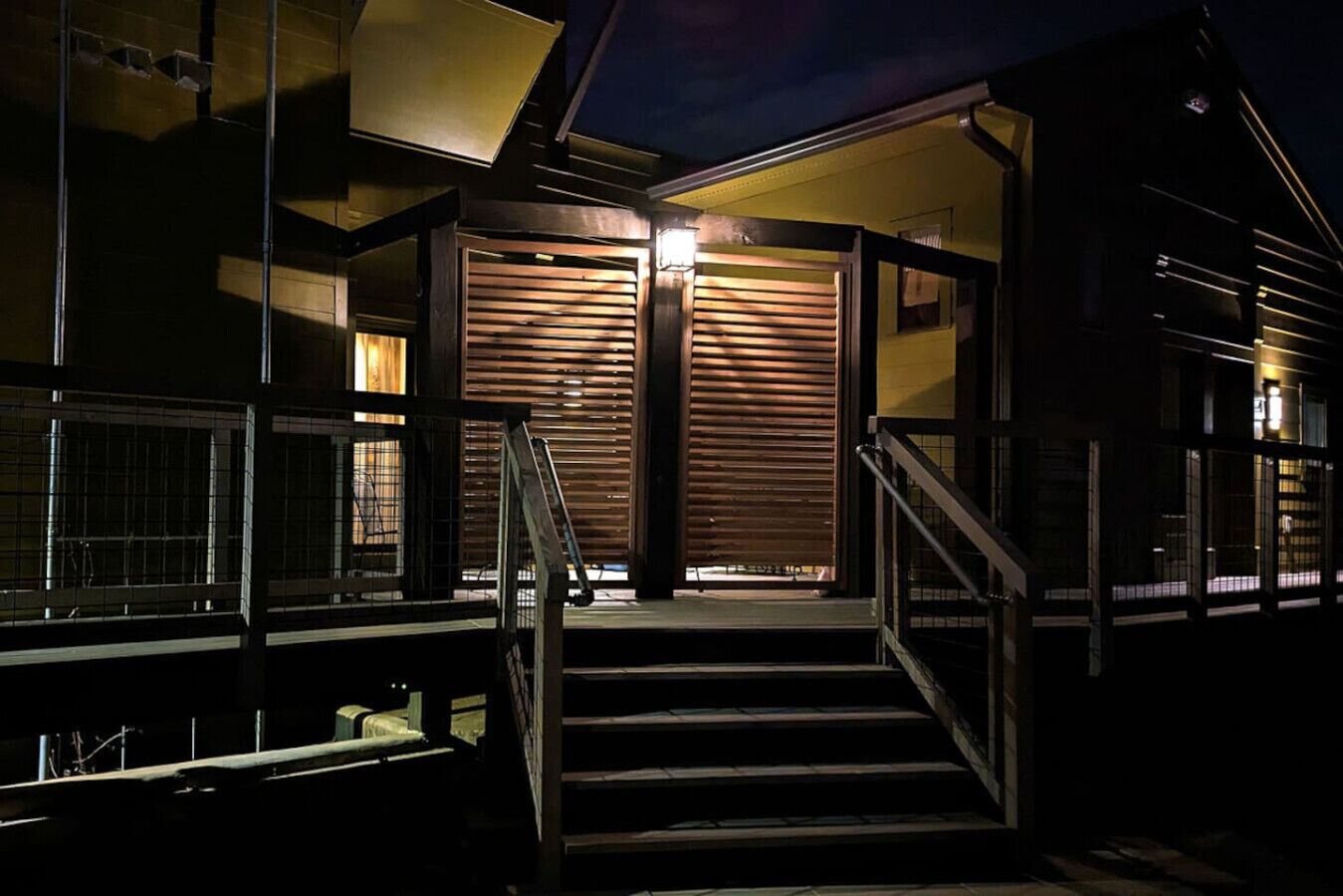 Details aan de buitenkant