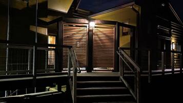 Details aan de buitenkant