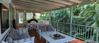 Beautiful Family Home with Pool, direct access to tennis courts.