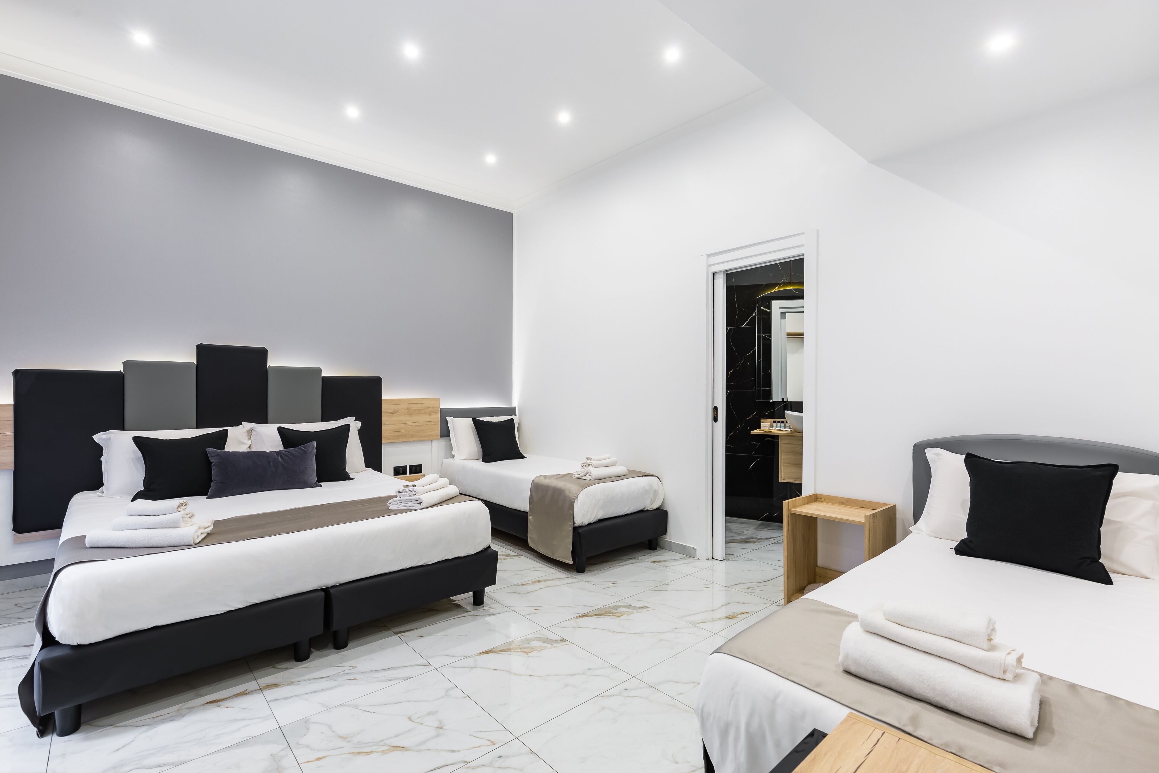 Minibar, in-room safe, blackout curtains, soundproofing