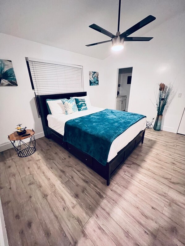 4 habitaciones, cuna de viaje, wifi y ropa de cama 