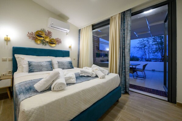 1 Schlafzimmer, Bügeleisen/Bügelbrett, Reisekinderbett, WLAN