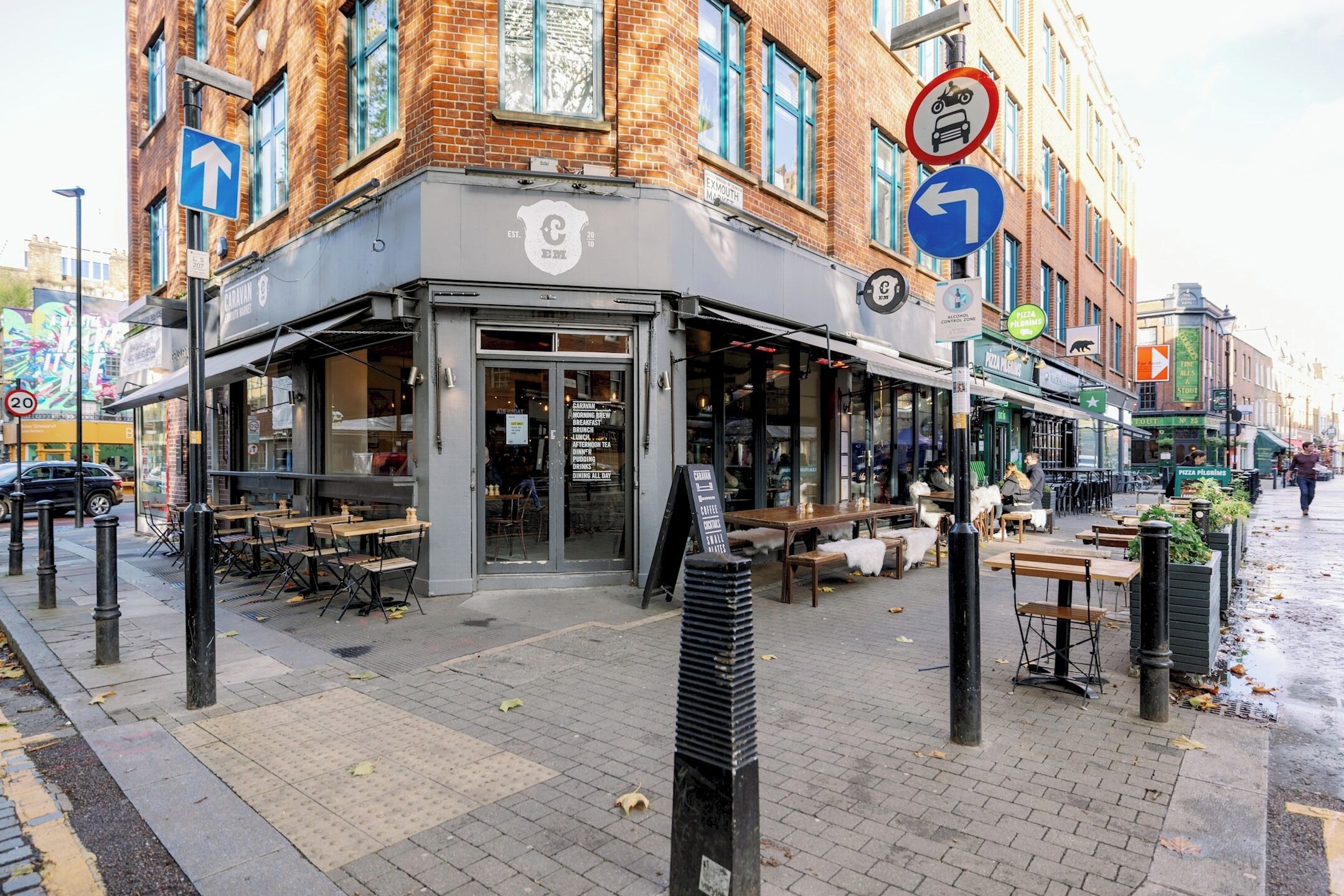 Restaurante al aire libre