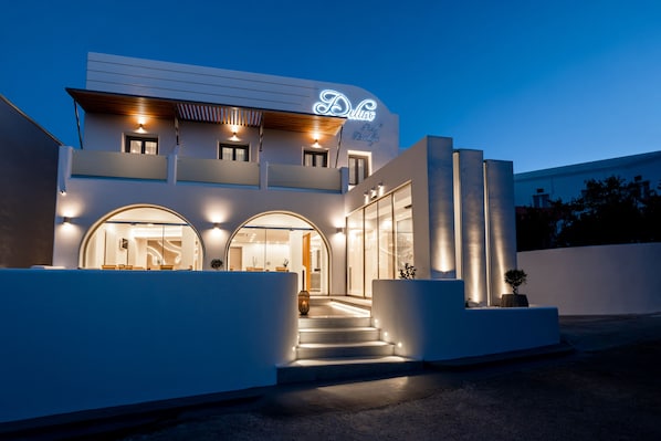 Front of property
