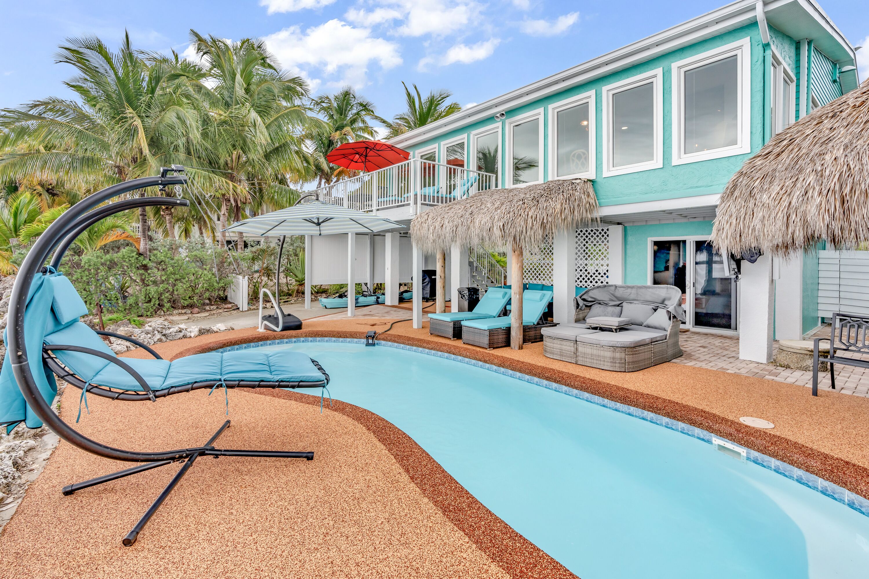 Ulkouima-allas, lämmitetty uima-allas