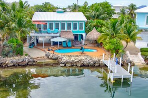 Exterior - Beachfront 3B/3B Fishing Oasis (Ramrod Key)