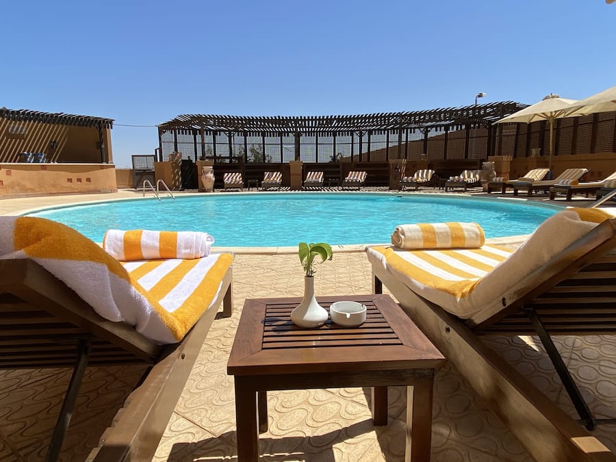Outdoor pool