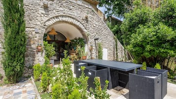 Restauration extérieure