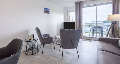 Optimist - vue mer - One Bedroom Apartment, Sleeps 4