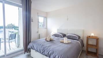 1 chambre, Wi-Fi gratuit, draps fournis