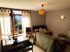 Televisie en een dvd-speler