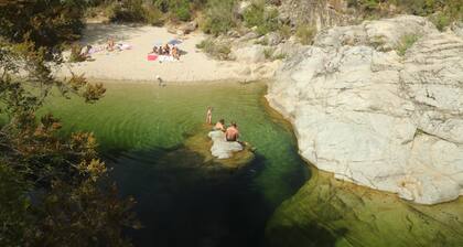 Between sea and mountains, find peace and quiet in one of our villas
