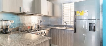 Complete apartment 3 rooms and 5 beds