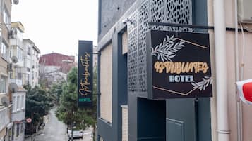 Fachada del alojamiento