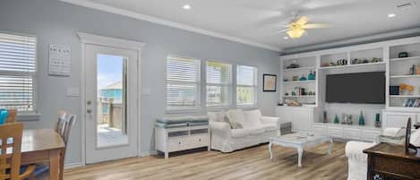 Télévision, espaces bureaux