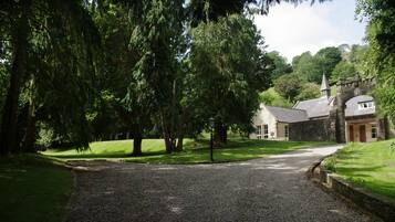 Enceinte de lâhĂ©bergement