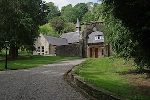 Entrance to The Rookery in Bishopdale in the Yorkshire Dales