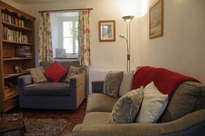 TV, DVD player, stereo