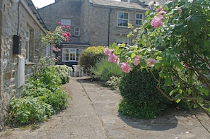 Hazelely Cottage in West Burton in Wensleydale in the Yorkshire Dales