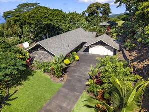 Exterior - Hale Joli: Historic Hawaiian Home w/Ocean Views, Lanai & BBQ Area (Kailua-Kona)