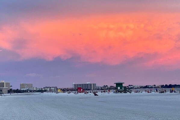 Beach nearby