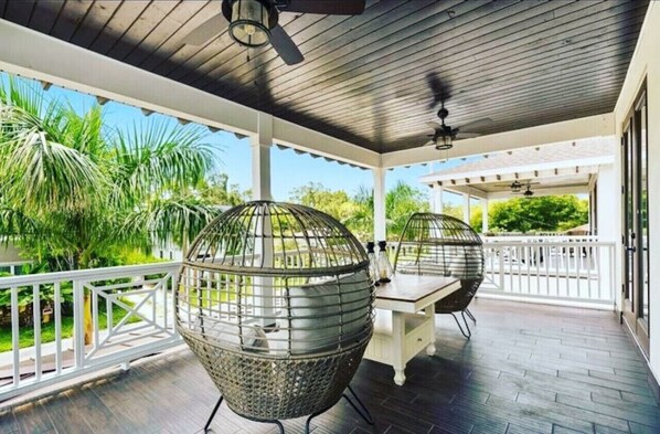 Terrace/patio