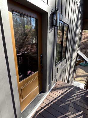 تفاصيل الفندق من الخارج