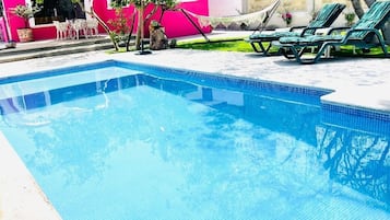 Piscine extérieure