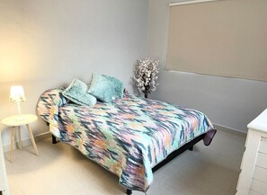 3 habitaciones, tabla de planchar con plancha y wifi gratis 
