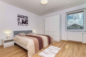 2 chambres, accès Internet