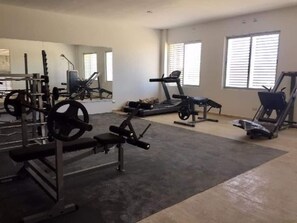 Gym - Condo Marina P (Mazatlán)