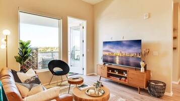 TV, fireplace, Netflix, streaming services