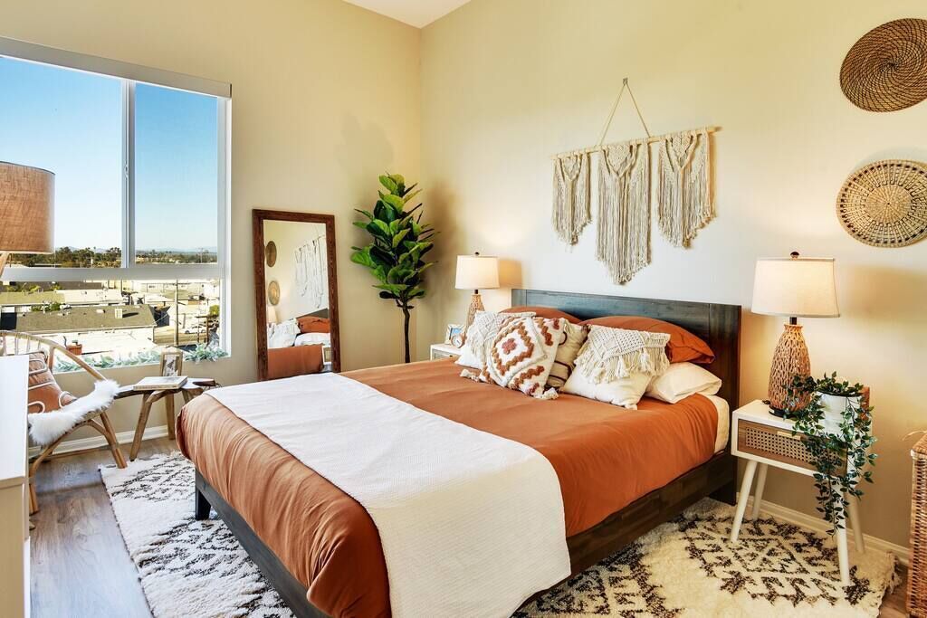 2 bedrooms, iron/ironing board, travel crib, WiFi