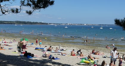 Plage à 300m-calme-WIFI-parking privé-jardin commun-DerniÚres min septembre -10%