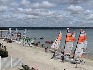 Beach nearby