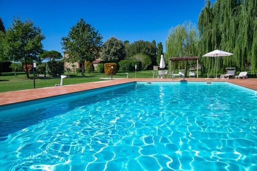 Private Pool Villa near Cortona. Secluded, Perfect for Families.