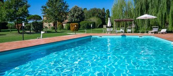 Private Pool Villa near Cortona. Secluded, Perfect for Families.