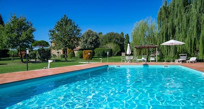 Private Pool Villa near Cortona. Secluded, Perfect for Families.